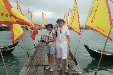 Penang: Flexible Halbtagesfluchten