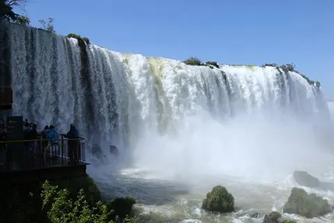 Visita ao lado brasileiro das Cataratas do Iguazu a partir de Puerto Iguazu
