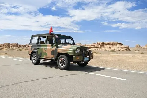 Privat tur till Yadan National Geological Park