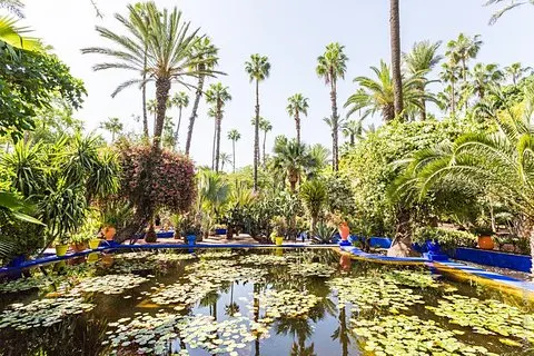 Marrakech Begeleide dagtrip vanuit Agadir: Medina & Souks Tour