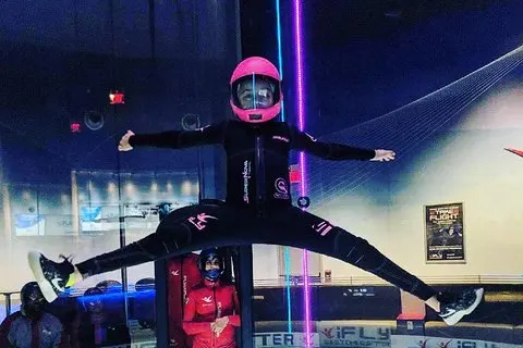 San Antonio Indoor Skydiving Eintritt mit 2 Flügen & Personalisiertem Zertifikat | voooya