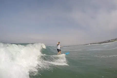 プライベート サーフ レッスン カリフォルニア州ニューポートビーチ