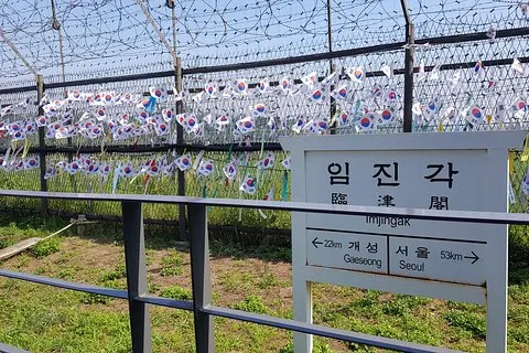 Halve dag Korea DMZ Tour/opt : hangbrug