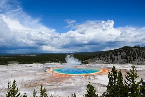 Visite privée de Old Faithful et Lower Loop à Yellowstone