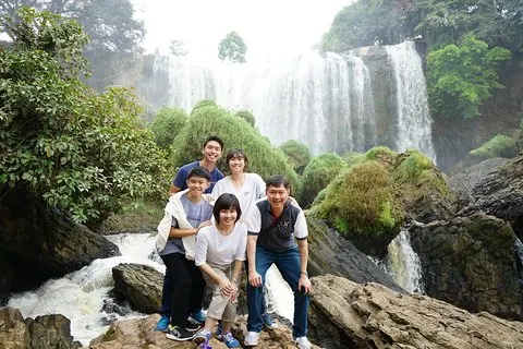 Dalat Countryside Privétour en watervallen