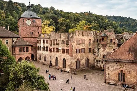 Visite du château de Heidelberg et de la vieille ville au départ de Francfort