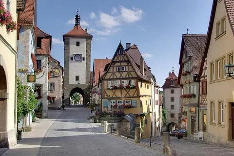 Excursion d’une journée à Rothenburg, au départ de Francfort