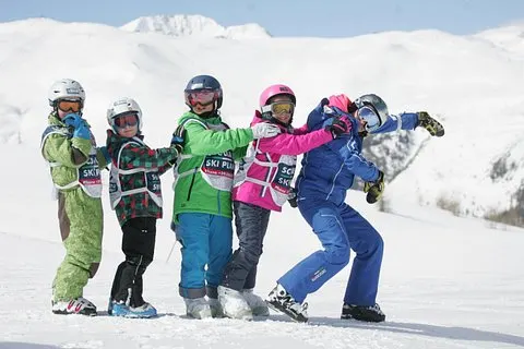 Leksjoner i minigruppe - 3 timer om dagen - på ski