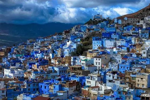 Chefchaouen para a cidade de Casablanca Transfer Privado