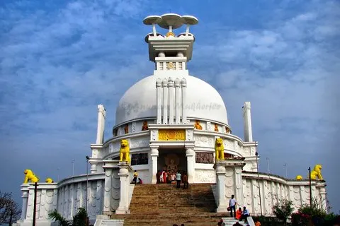 Visite complète de 8 heures de Bhubaneswar, y compris prise en charge et retour à l'hôtel