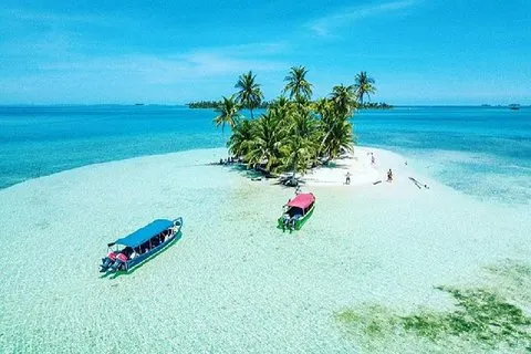 San Blas Inseln : 4 - Insel Tagestour mit Mittagessen und Schnorcheln
