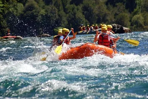 Bariloche, Manso Villegas Rivierraften