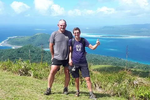 Caminhada de dia inteiro na ilha Nguna e aventura de mergulho com snorkel em Port Vila Vanuatu
