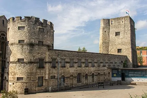 Oxford Castle och fängelse guidad tur