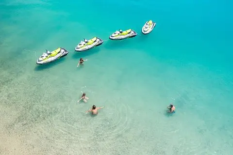 Whitsundays guidad jetski-tur
