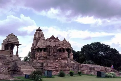 Khajuraho: Anpassad privat tempeltur med hotellhämtning