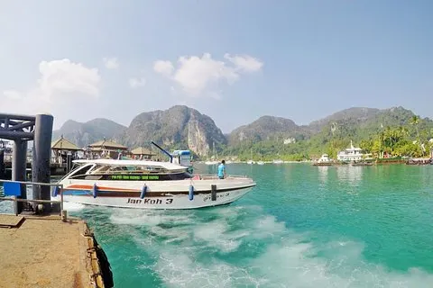 Koh Phi Phi til Koh Yao Noi av Koh Yao Sun Smile Speed Boat | voooya
