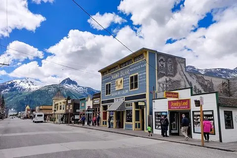 Dagstur til Skagway - Inngangsport til Klondike Goldrush