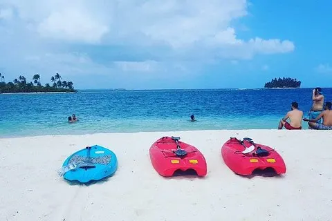 Fuld dag 4 fantastiske steder i San Blas kulturelle og strand