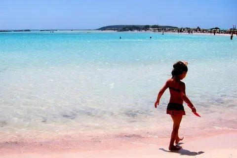 Plage d'Elafonissi depuis Réthymnon