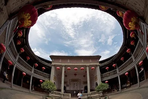 Xiamen Private Day Tour zum HongKeng Tulou Cluster und Gaobei Tulou Cluster