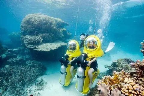 Scooter sous-marin Scuba Doo à Punta Cana (demi-journée)