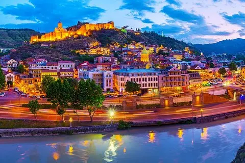 9 Tage Baku nach Qabala - Sheki - Zaqatala - Sighnaghi und Tbilisi Private Tour