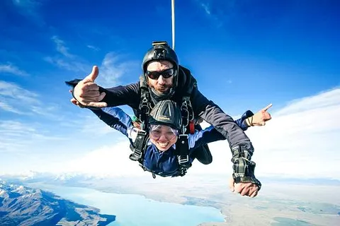 Skydive Mt. Cook - 45+ seconden vrije val vanaf 13.000 ft