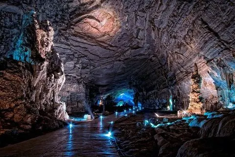 Découvrez les grottes Cacahuamilpa de Taxco