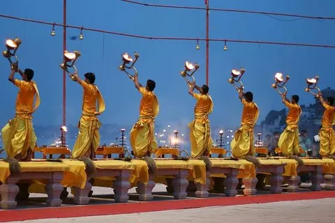 Explora el patrimonio de Varanasi