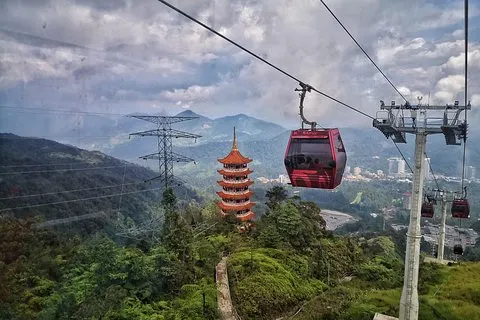 Genting Highland og Batu Cave guidet dagstur (SIC/Shared Tour)
