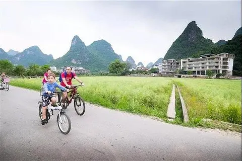 Natur och Li River privat dagstur