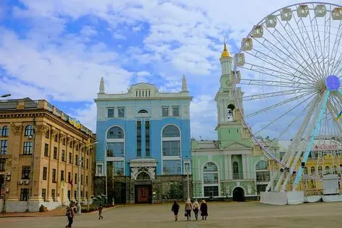 Nedre staden Podil