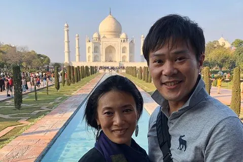 2 jours de visite tout compris du Taj Mahal et du fort d'Agra au départ de Mumbai