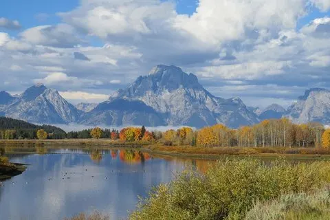 Parc national de Grand Teton - Visite guidée au coucher du soleil depuis Jackson Hole