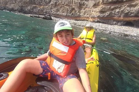 Kayak in affitto a Playa de Santiago