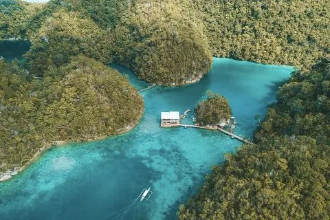 Siargao Sugba Lagune und Magpupungko