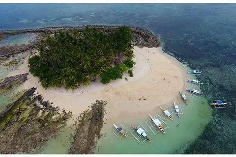 Siargao 3 Inselhüpfen + Insel Corregidor