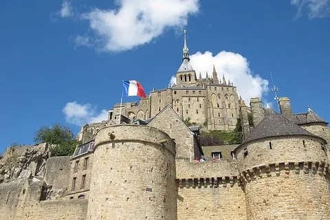 Private Tour zum Mt. St. Michel mit Eintrittskarten für die Abtei und Reiseleiter