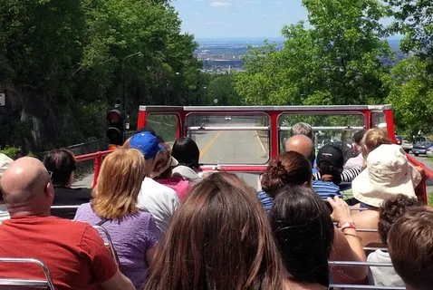 Excursión en autobús con paradas libres por la ciudad de Montreal