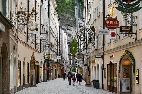 Visite privée à pied des points forts de la vieille ville de Salzbourg