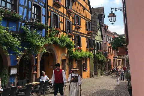 Privé et personnalisable Les incontournables de la Route des Vins d'Alsace en 3h
