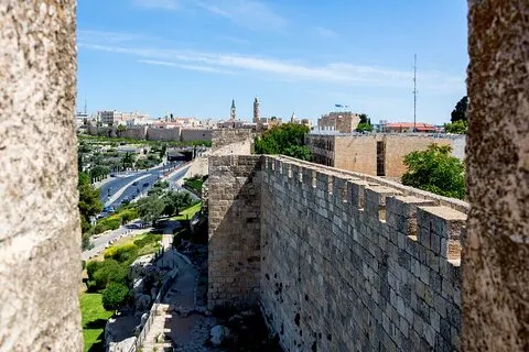 Visite privée : Excursion d'une journée dans la vieille ville de Jérusalem au départ de Tel Aviv