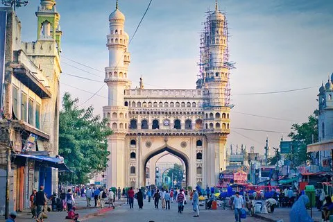 Heritage & Cultural Walk of Hyderabad (2 uur begeleide wandeltocht)
