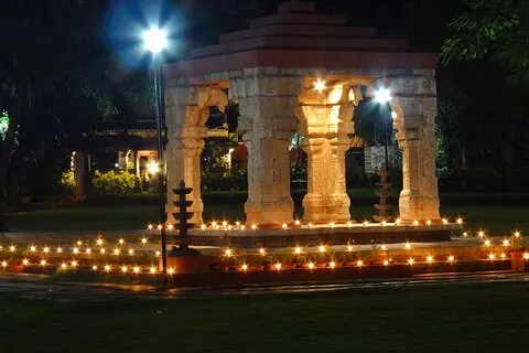 Nachtwandeling Hyderabad (2 uur begeleide wandeling)