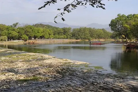 Privat dagstur till Xing'An Water Street och Ling Canal från Guilin