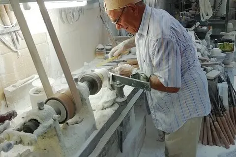 Tagesausflug von Siena in die Kleingruppe San Gimignano und Volterra