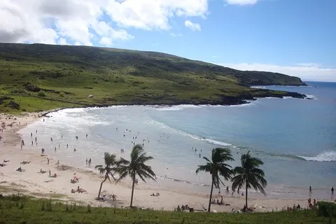 Cultura Anakena e Rapa Nui na Ilha de Páscoa