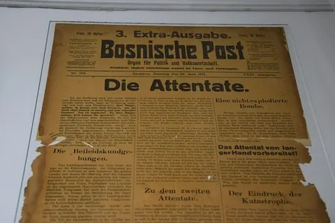 Assassinio di Sarajevo: La scintilla della prima guerra mondiale