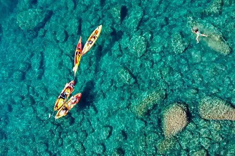 Tour de la Costa Brava : Kayak, Snorkel & Cliff Jump au départ de Barcelone